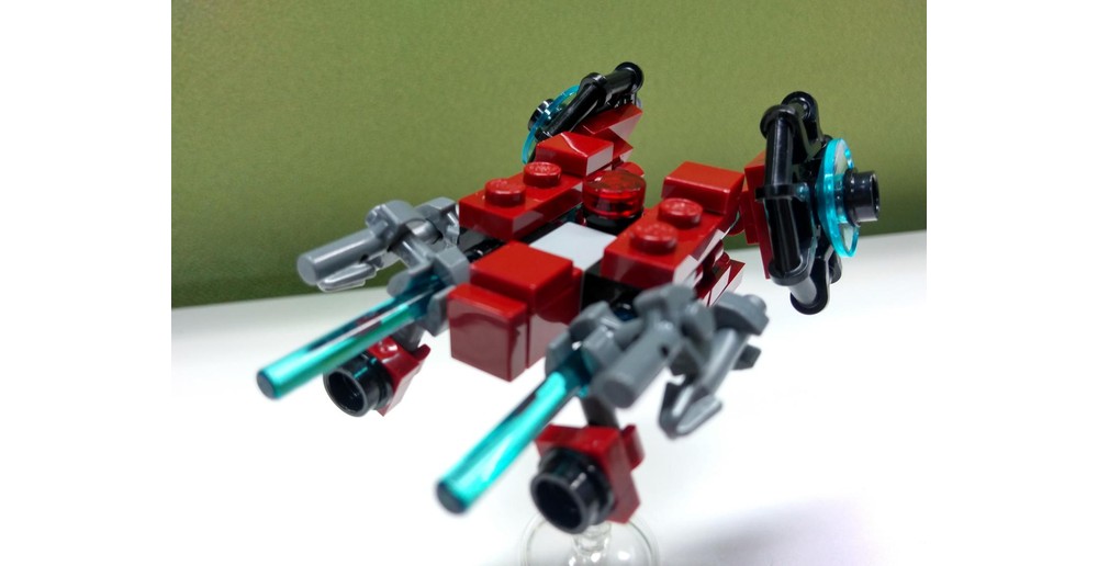 LEGO MOC-14543 Matrix figther by spicajames | Rebrickable - Build with LEGO
