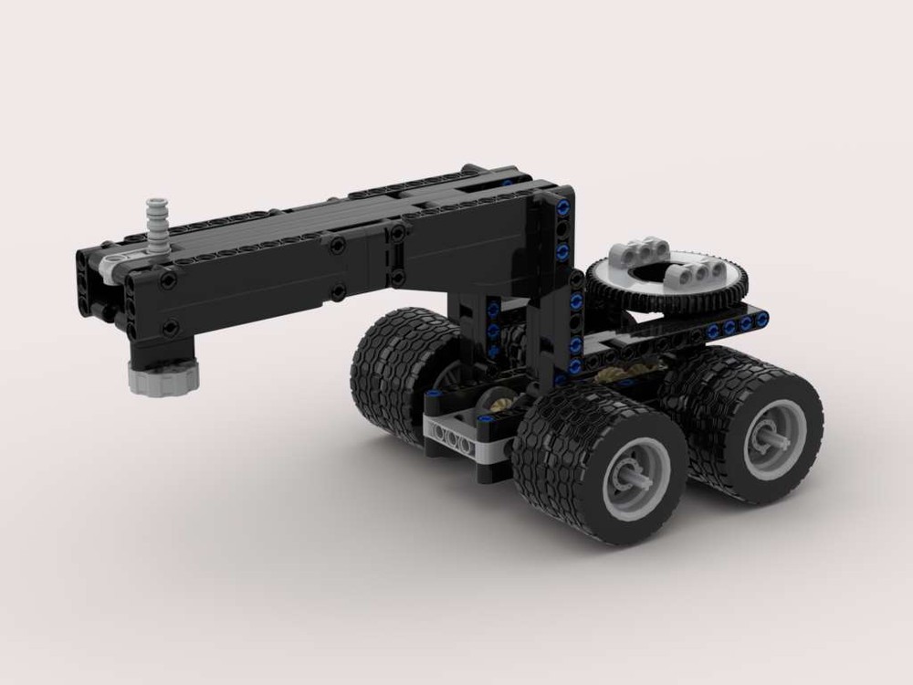 LEGO MOC Basic-Dolly-MOC by Treckerboy | Rebrickable - Build with LEGO