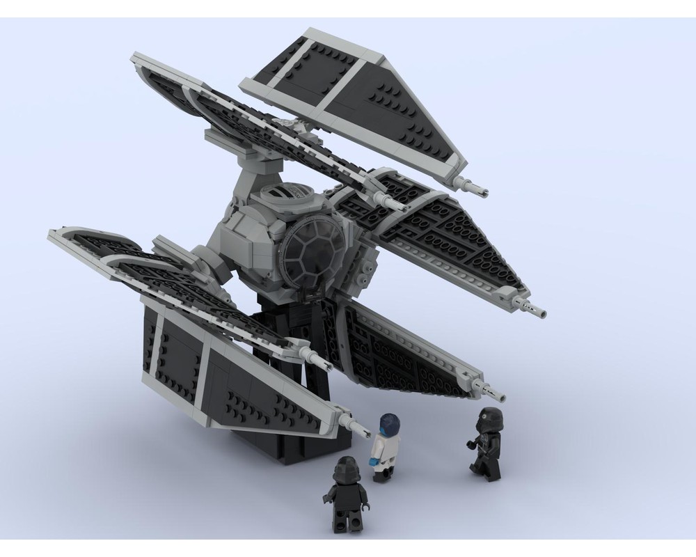 LEGO MOC TIE Defender by CLUN_k | Rebrickable - Build with LEGO