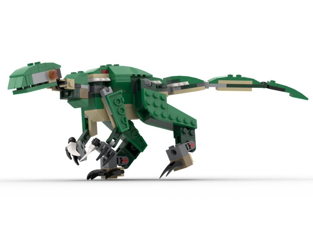 LEGO MOC Walker - Lego Creator 31058 set by Bricks Ideas