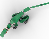 ナバホ LEGO MOC 31058 Australovenator by Foosbubs | Rebrickable - Build