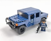 LEGO MOC 10317 Humvee by M_longer