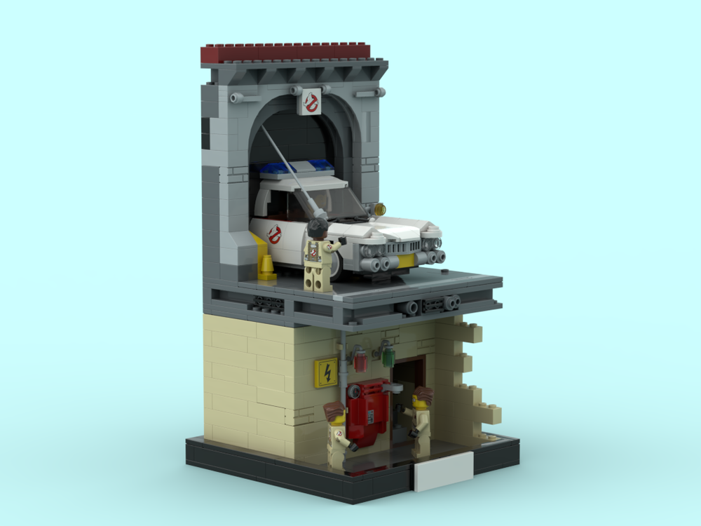 LEGO MOC GN Diorama GhostB 1 by Double U Bricks Rebrickable