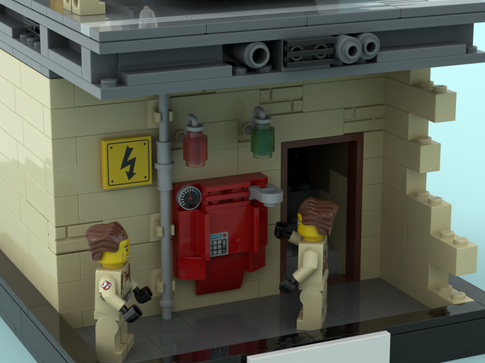 LEGO MOC GN Diorama - GhostB 1 by Double_U_Bricks | Rebrickable - Build ...