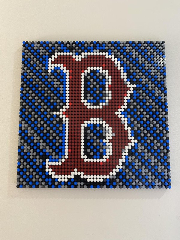 LEGO MOC Boston Red Sox Mosaic (31201 Alternate Build) by DoggyMocs ...