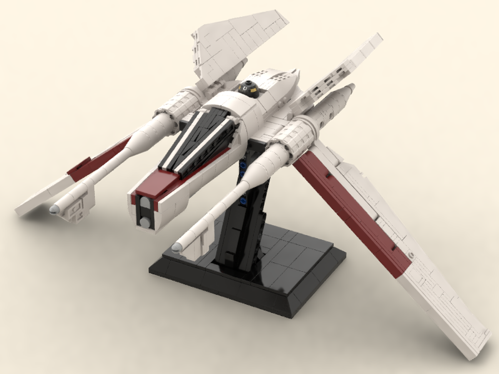 LEGO MOC High Republic Vector Starfighter Moc v2 by AlexKipodre ...