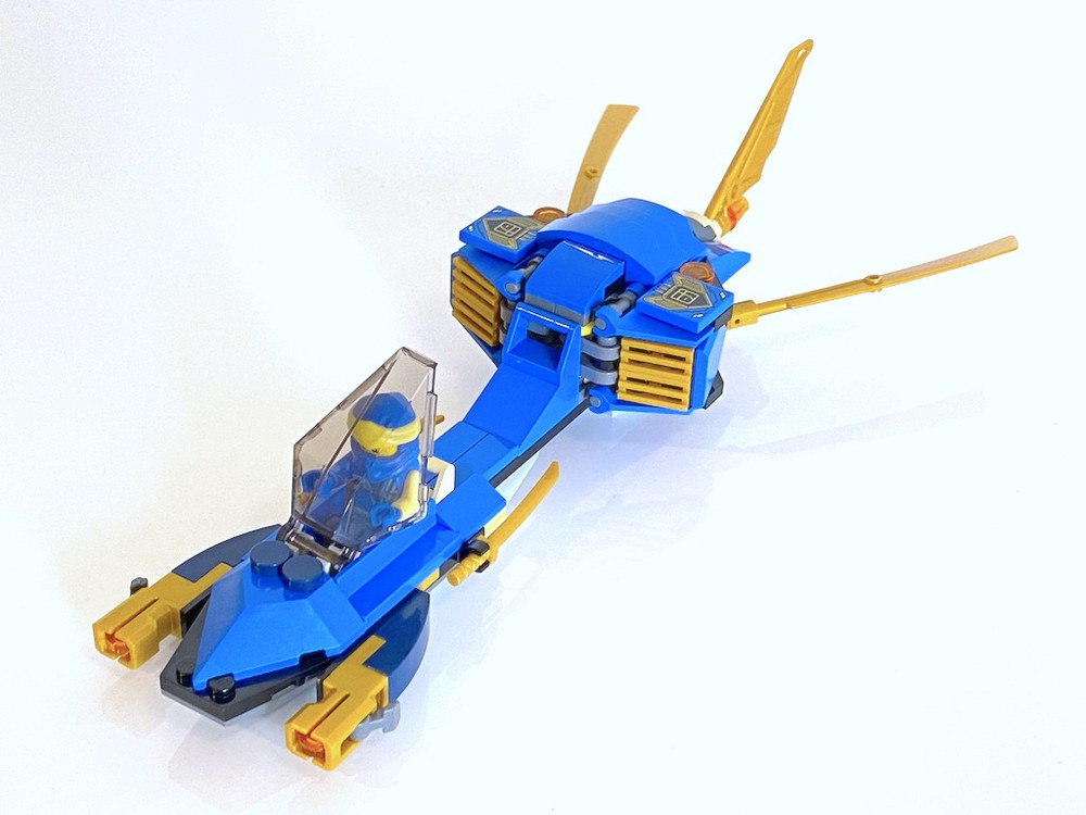 Lego Moc 71784 Teardrop By Strokednotdead Rebrickable Build With Lego 