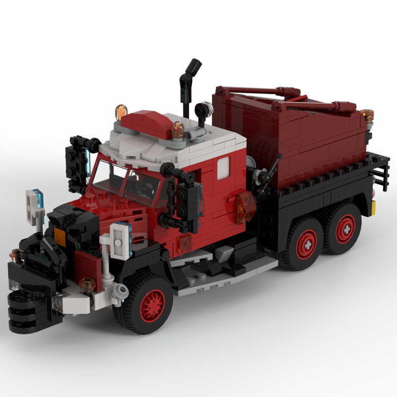 LEGO MOC Scammell Contractor - 6x4 Ballast Tractor - Ver. 2 - RBHC by ...