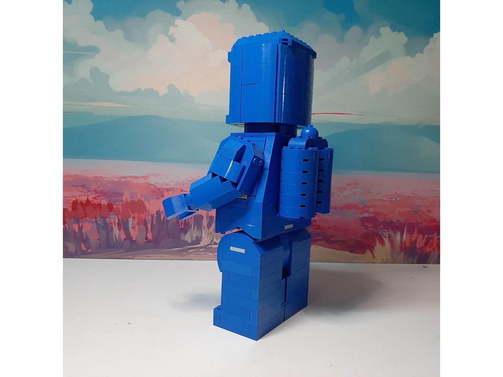 LEGO MOC-145688 Maxifigure Spaceman Classic by kementari | Rebrickable ...