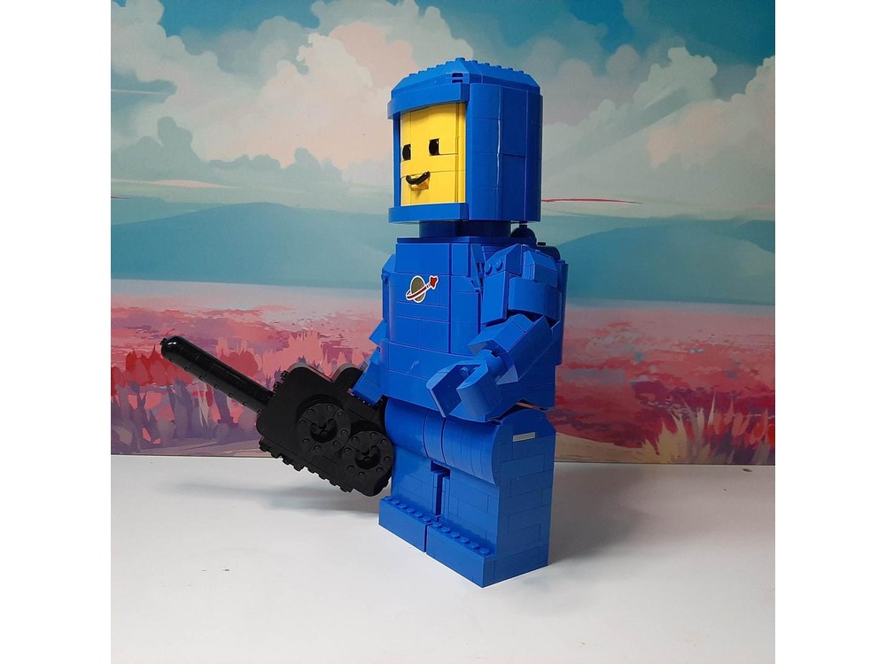 LEGO MOC-145688 Maxifigure Spaceman Classic by kementari | Rebrickable ...