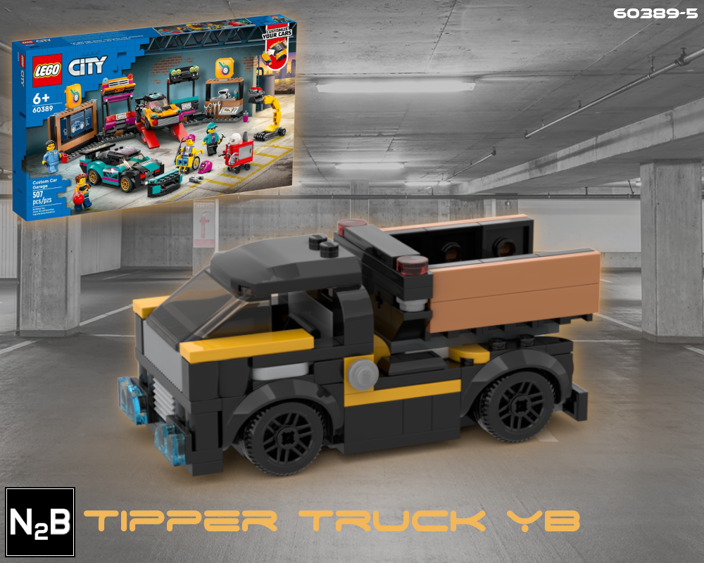 Tipper Truck YB