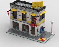 Modular Lego Store