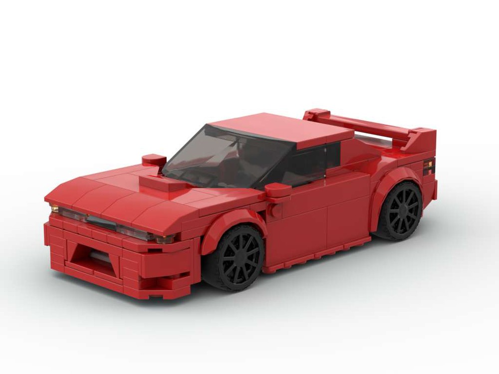 LEGO MOC Nissan Silvia S13 by wystrach_sam | Rebrickable - Build with LEGO