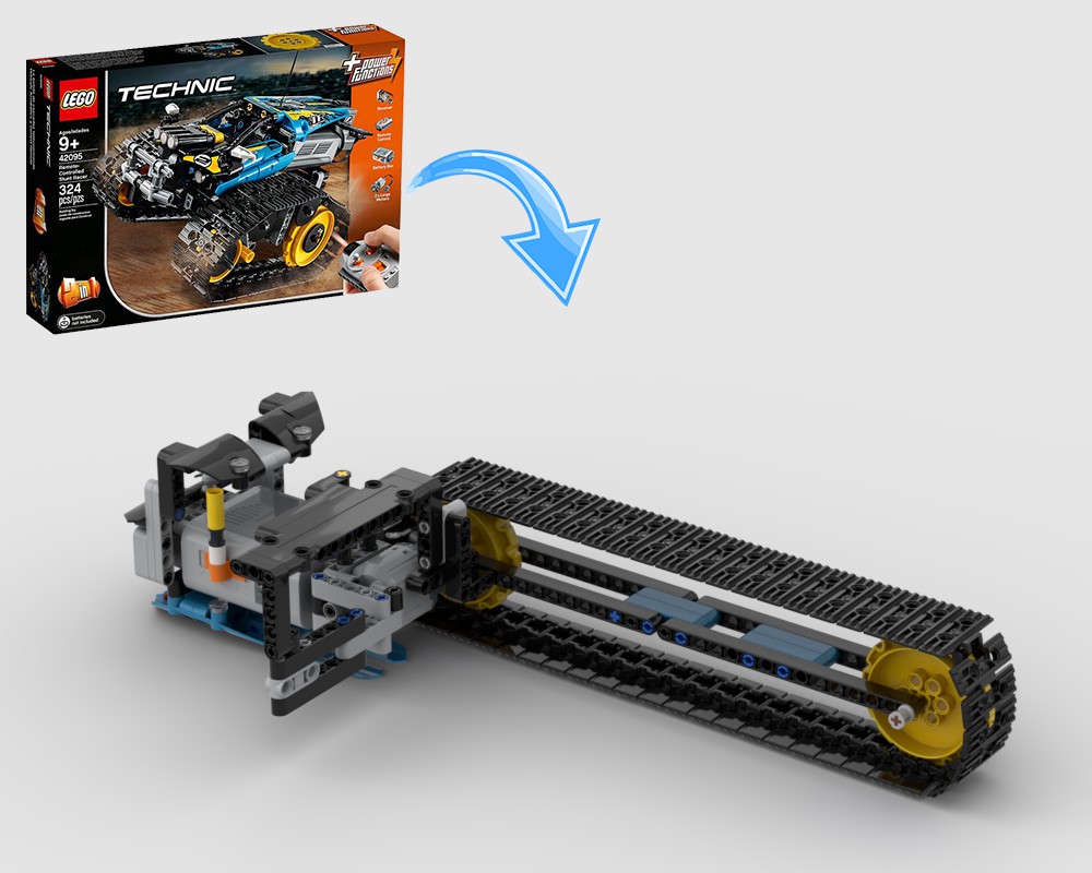 Lego discount technic chainsaw