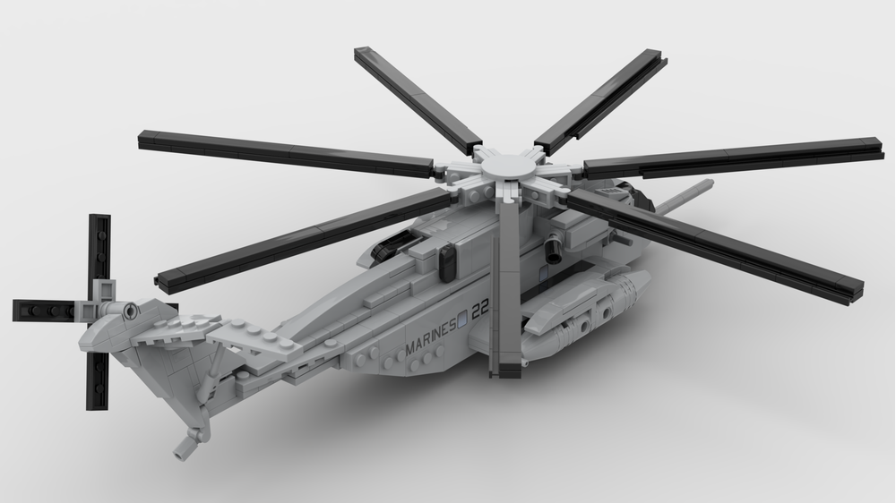 PANZERKAMPF 1/72 CH-53E Super Stallion – Modello Elicottero Militare Multicolore In Metallo