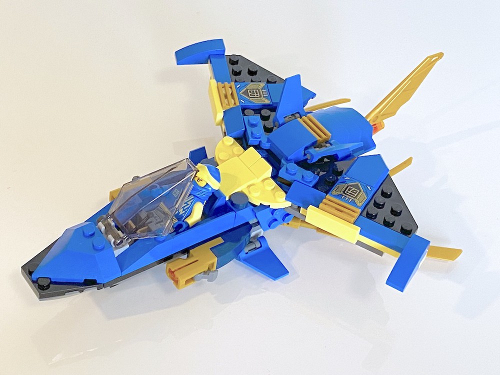LEGO MOC 71784 Golden Bluebird by Stroked_not_Dead. | Rebrickable 