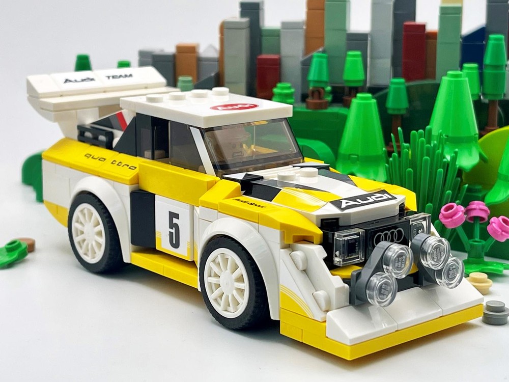 Lego Moc Lego Quattro S1 LEGO Audi Quattro S1 The Spirit Of Group