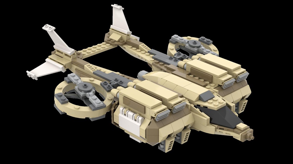 LEGO MOC Command & Conquer - GDI Bomber by EverythingWasTakenSoIamJhon ...