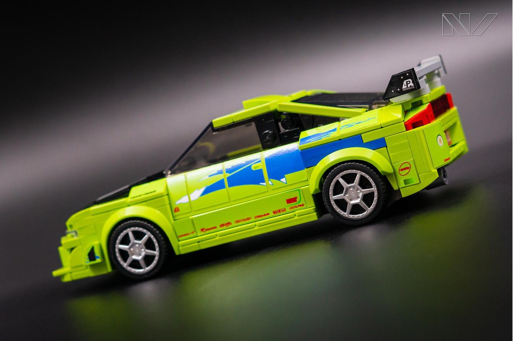 LEGO MOC Mitsubishi Eclipse (F&F) by NV Carmocs | Rebrickable - Build ...