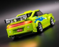 LEGO MOC Mitsubishi Eclipse (F&F) by NV Carmocs | Rebrickable