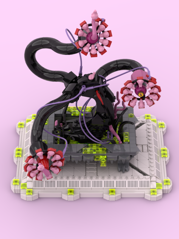 LEGO MOC Eldritch Horror Bonsai Tree 10281 Alternative by MJSmith_Designs