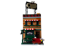 LEGO MOC Central Perk Modular Alternate build 21319 by re bricked Rebrickable Build with LEGO