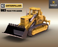 Caterpillar 983 RC Track Loader