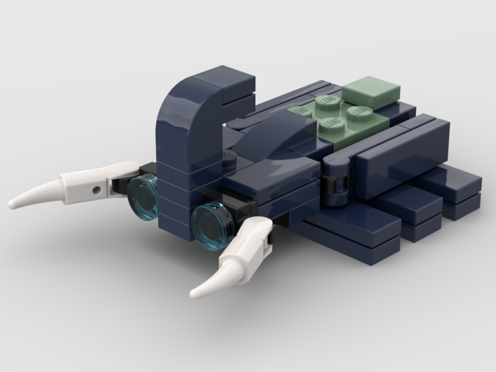 LEGO MOC Brilliant Beetle 2.0 (Minecraft Legends) by builditmac ...