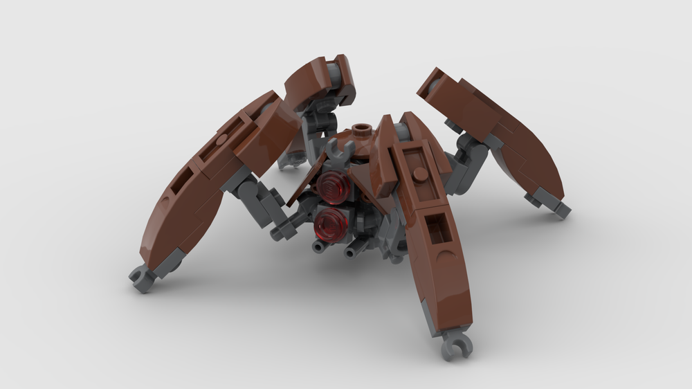 LEGO MOC Crab Droid by perfektionist | Rebrickable - Build with LEGO