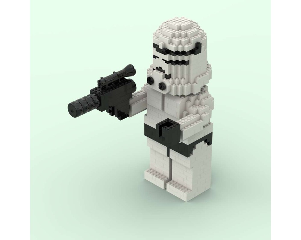 lego storm trooper battle pack