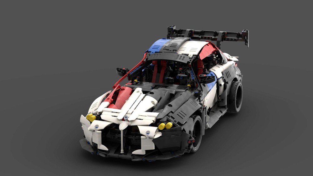 LEGO MOC 1/10 technic BMW M4 GT3 by LegoDoodle