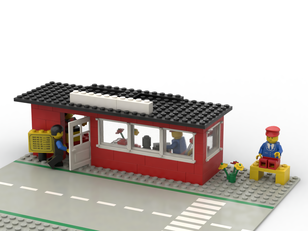 LEGO MOC 379 Shop se1977 | Rebrickable - Build with