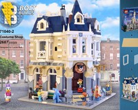 The Costume Shop - Alternative to 71040