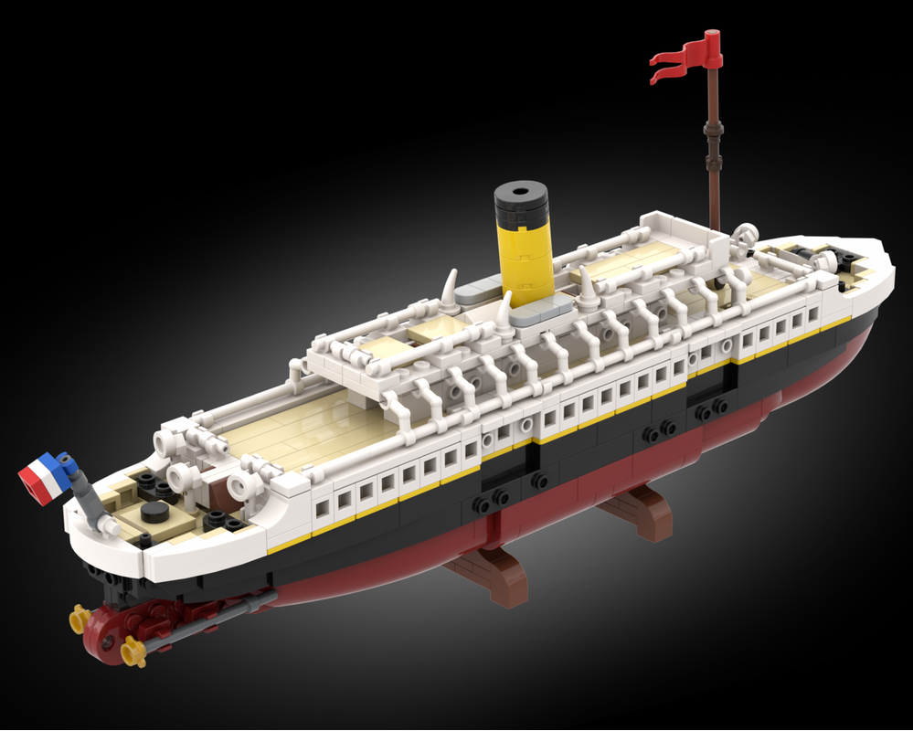 Lego Moc Ss Nomadic By Benbuildslego Rebrickable Build With Lego 