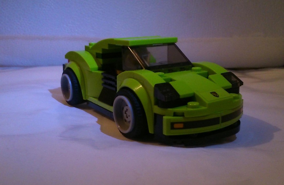 LEGO MOC Porsche Frogster by corec | Rebrickable - Build with LEGO