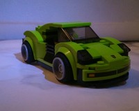 Porsche Frogster