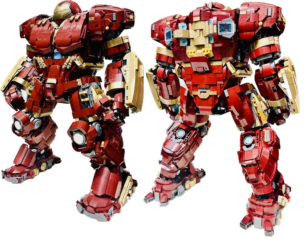 LEGO MOC 76210 Iron Man Mark 44 Hulkbuster - Alternate Build by