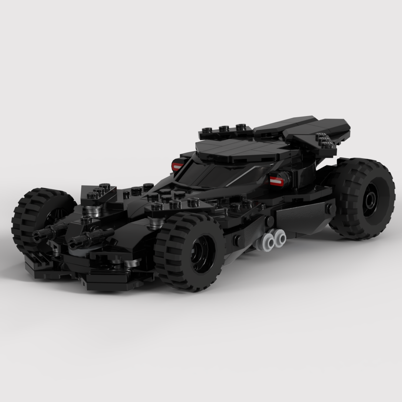 LEGO MOC Robert Pattinson's/ Matt Reeves Batmobile (2021/2022) by  Gervant_Riviiskiy