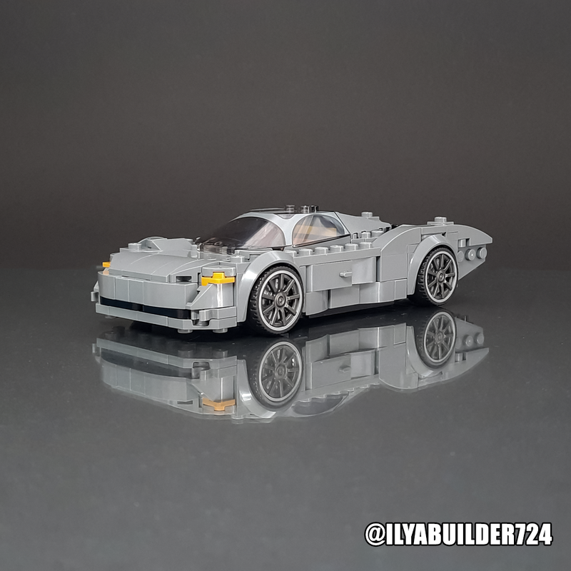 LEGO MOC 76915 Mclaren Speedtail by ilyabuilder724 | Rebrickable