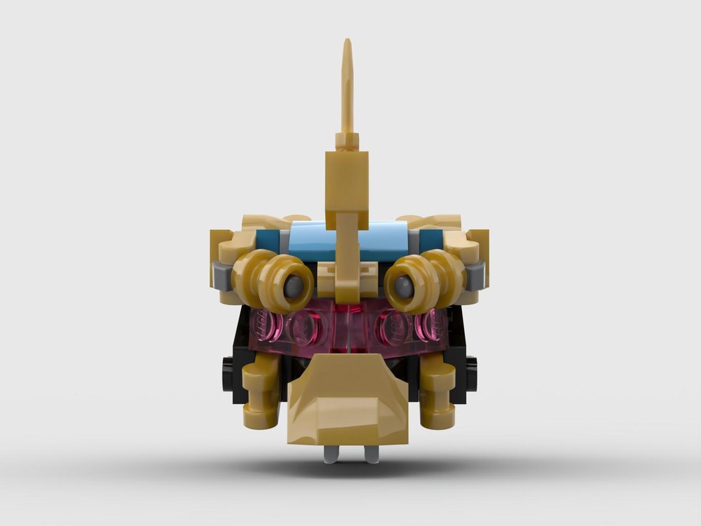 Samurai X Mech Head Upgrade