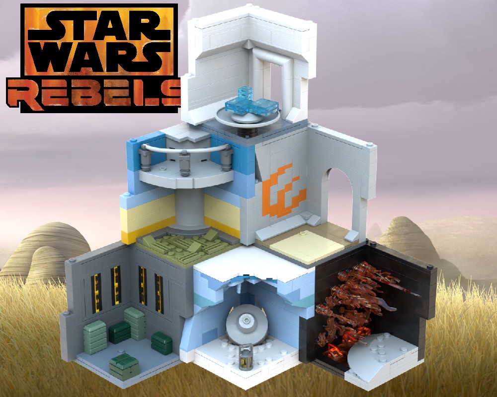 Model: The Ghost Crew - Habitats