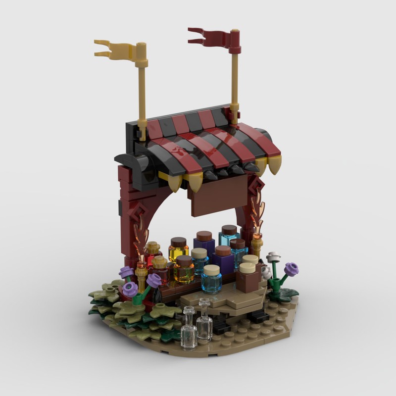 LEGO MOC The Apothecary by setoryd | Rebrickable - Build with LEGO