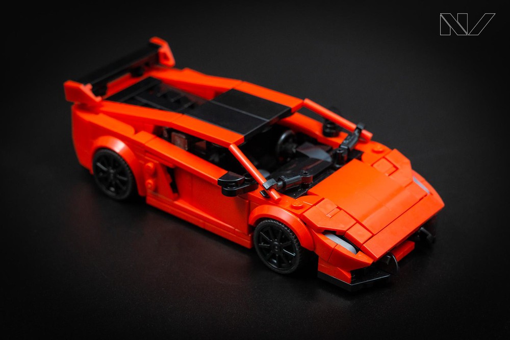 LEGO MOC Lamborghini Gallardo Super Trofeo by NV Carmocs | - Build with
