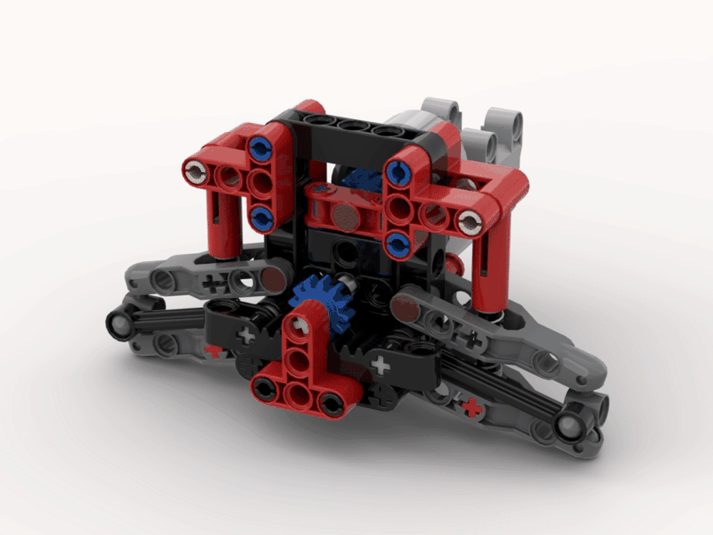 LEGO MOC-146249 trophy truck front axle by ZH BRICKS | Rebrickable