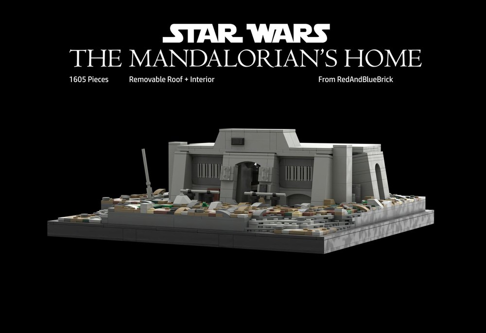 LEGO MOC The Mandalorian s Home The Mandalorian Season 3 by