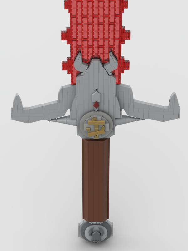 LEGO MOC Doom Eternal Crucible Sword (Hilt and Blade) by Caerbannog ...