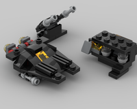 Scypho Outpost and Fighter