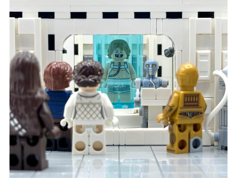 LEGO MOC Hoth Echo Base Medical Bay Diorama MOC by thecreatorrmocs ...