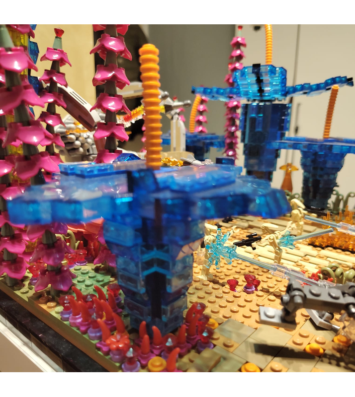 LEGO MOC Felucia Plant by s.cantu91 | Rebrickable - Build with LEGO