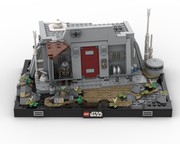 retro star wars — Lars family kitchen